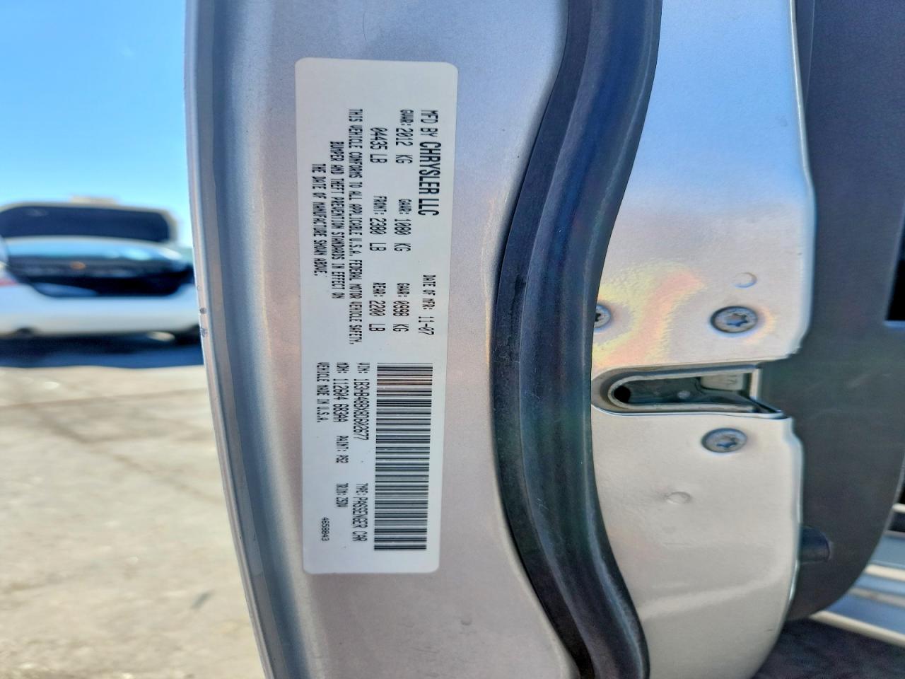 2008 Dodge Caliber Sxt Silver vin: 1B3HB48BX8D602677