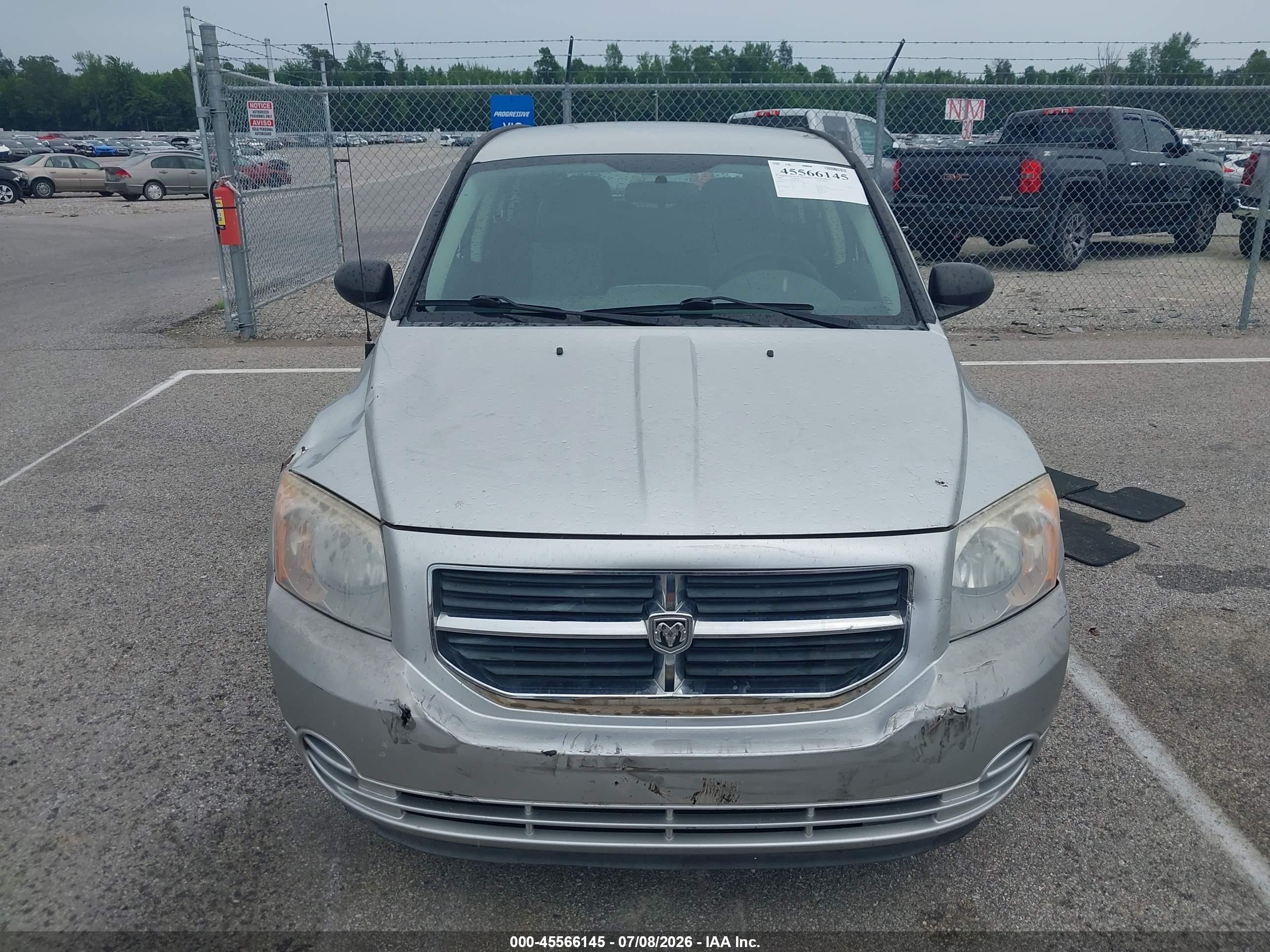 2008 Dodge Caliber Sxt Серебряный vin: 1B3HB48BX8D650213