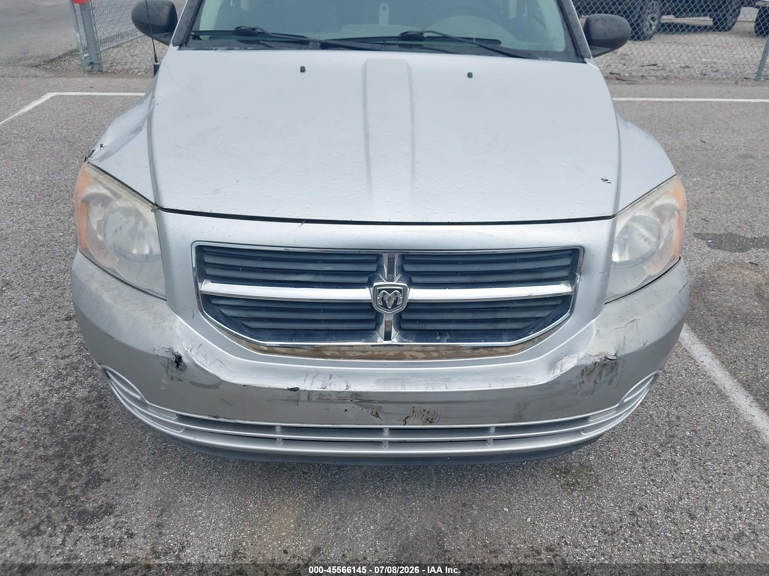 2008 Dodge Caliber Sxt Серебряный vin: 1B3HB48BX8D650213
