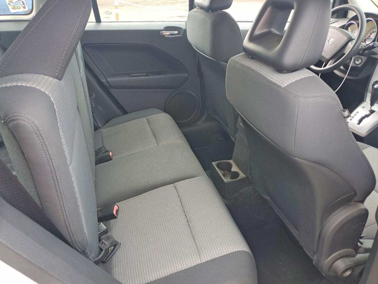 2008 Dodge Caliber Sxt White vin: 1B3HB48BX8D657307
