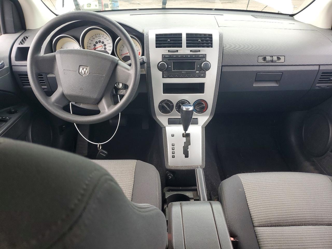 2008 Dodge Caliber Sxt White vin: 1B3HB48BX8D657307