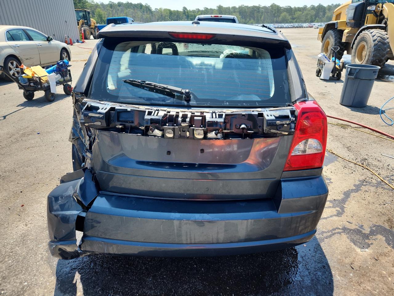 2008 Dodge Caliber Blue vin: 1B3HB48BX8D674687