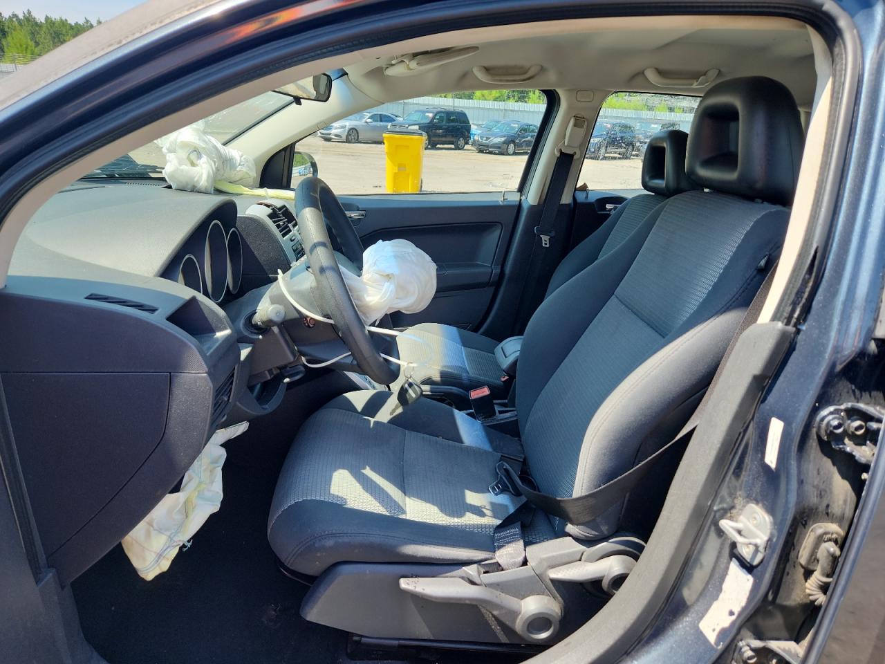 2008 Dodge Caliber Blue vin: 1B3HB48BX8D674687