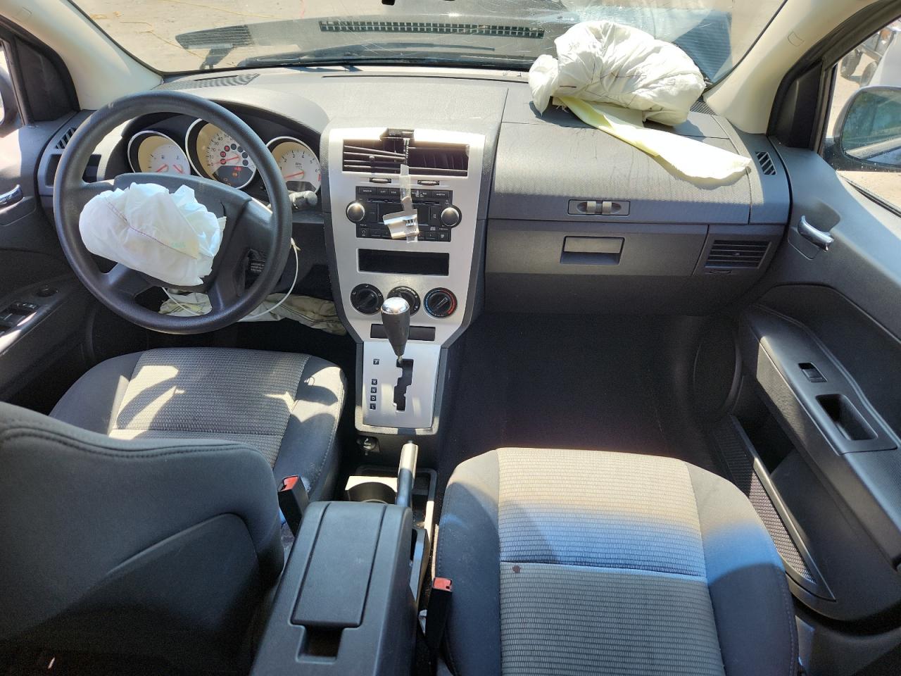 2008 Dodge Caliber Blue vin: 1B3HB48BX8D674687