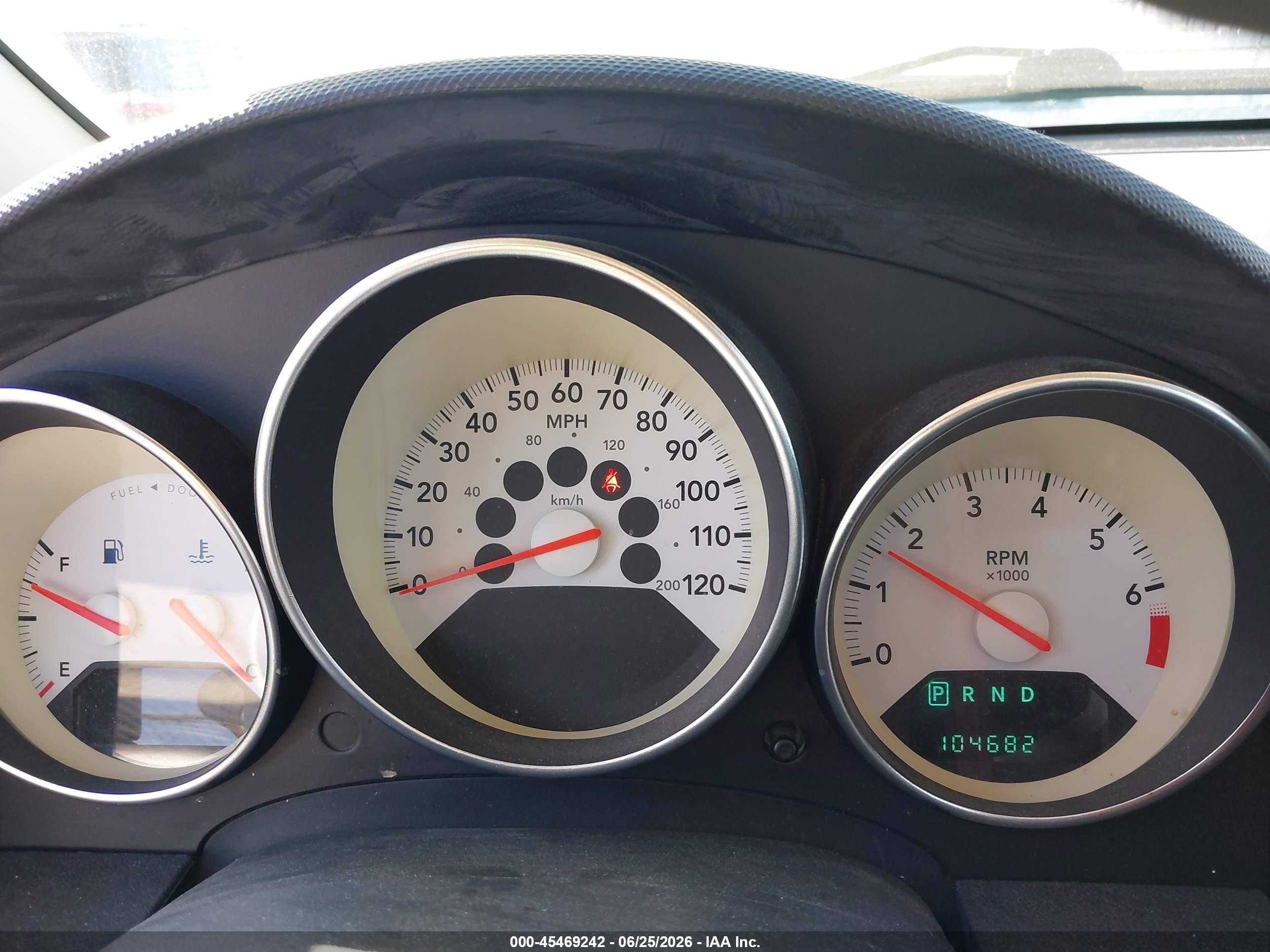 2008 Dodge Caliber Sxt White vin: 1B3HB48BX8D691148