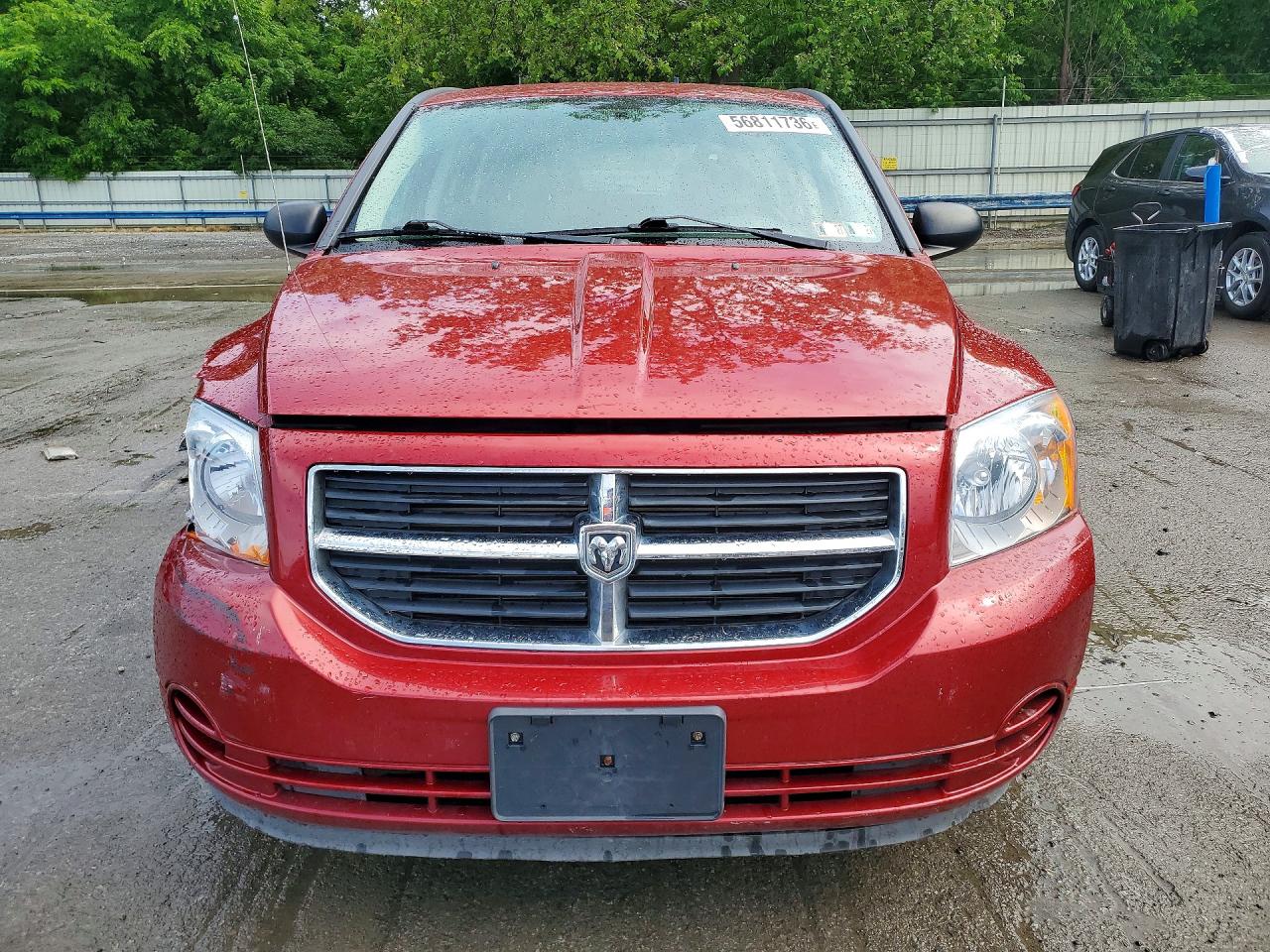 2008 Dodge Caliber Sxt Red vin: 1B3HB48BX8D739408