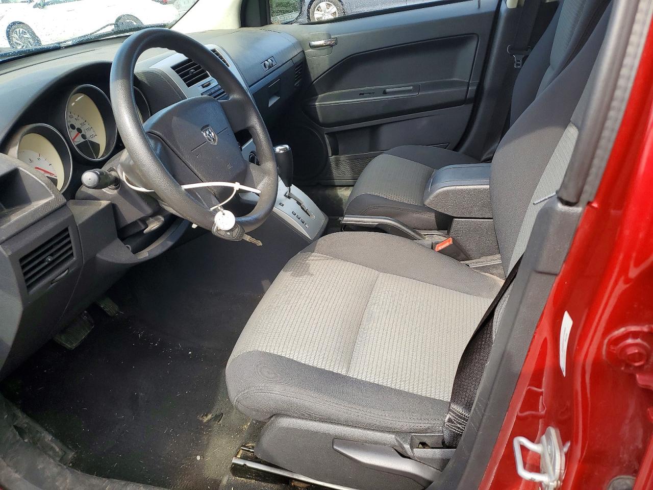 2008 Dodge Caliber Sxt Red vin: 1B3HB48BX8D739408
