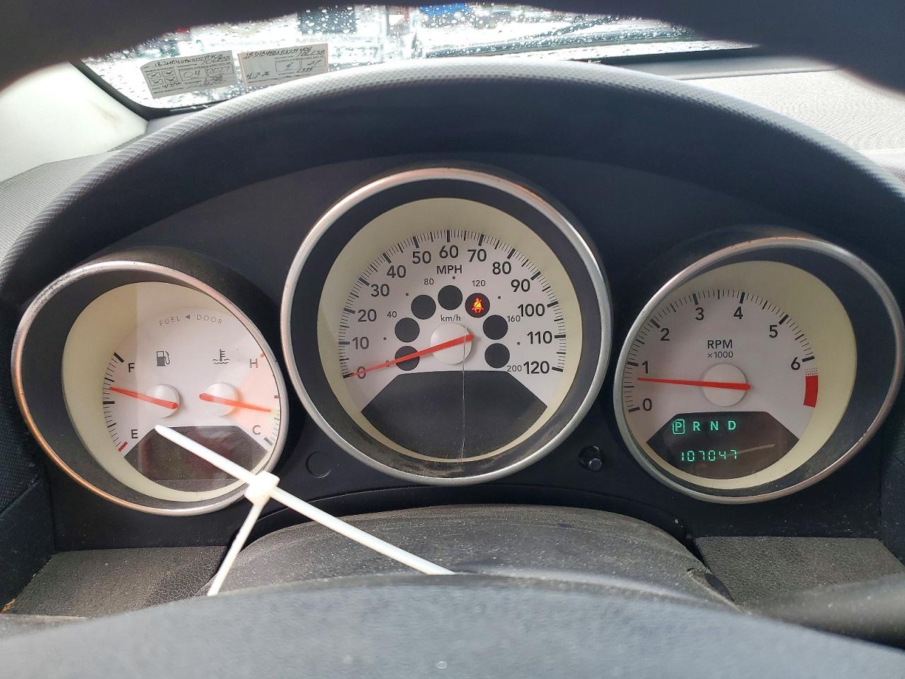 2008 Dodge Caliber Sxt Red vin: 1B3HB48BX8D739408