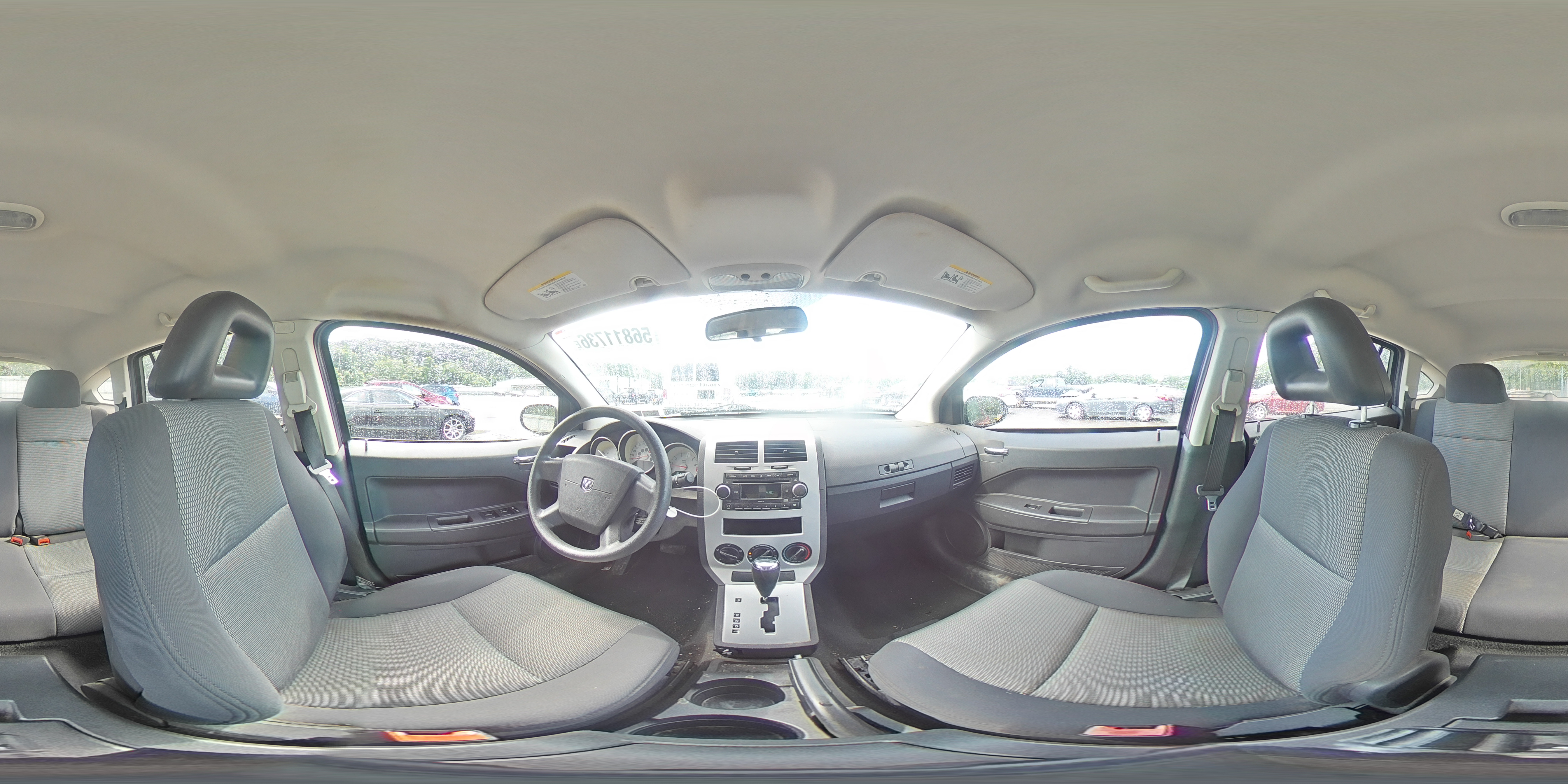 2008 Dodge Caliber Sxt Red vin: 1B3HB48BX8D739408