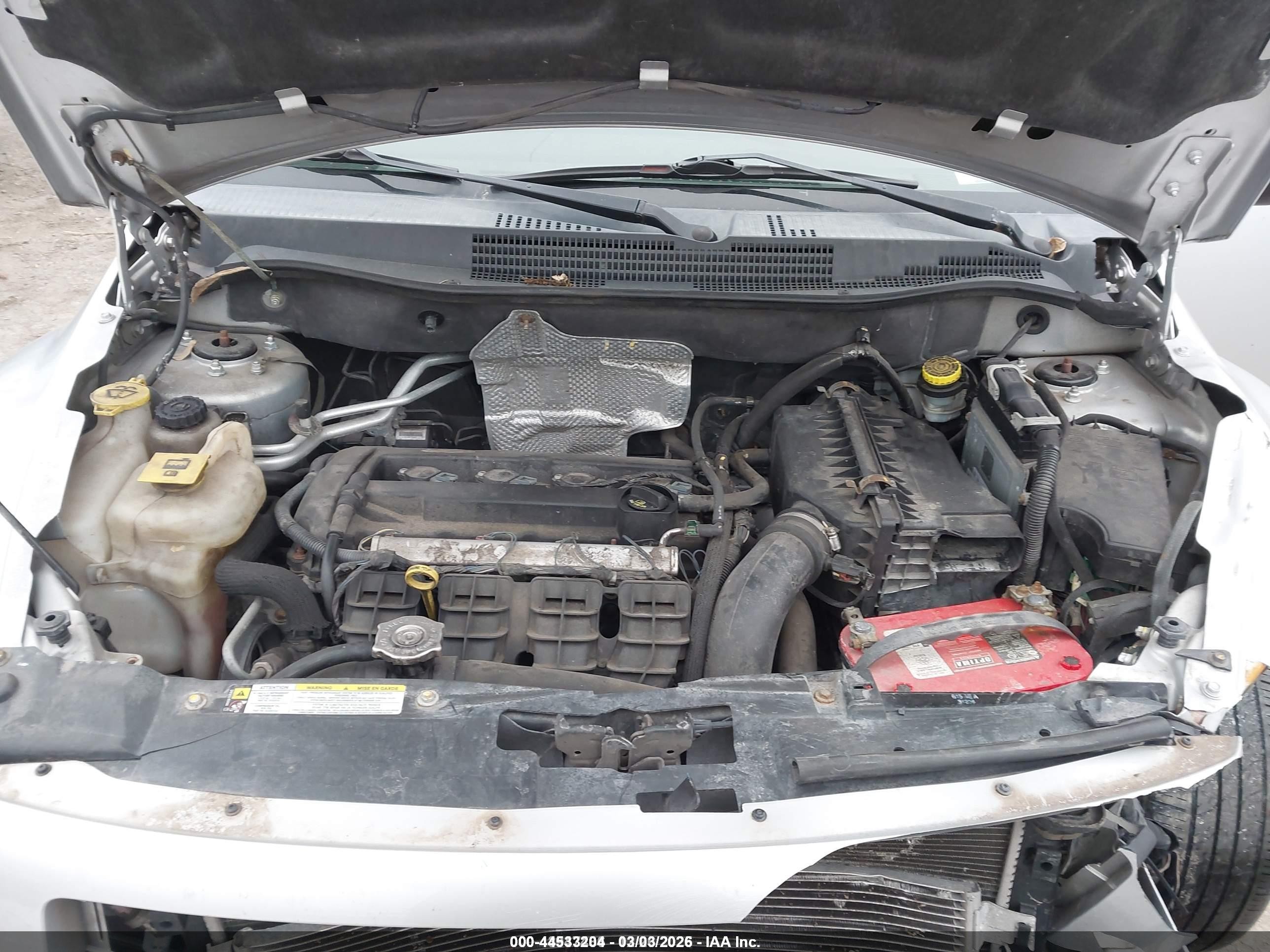 2009 Dodge Caliber Sxt Silver vin: 1B3HB48C19D198419