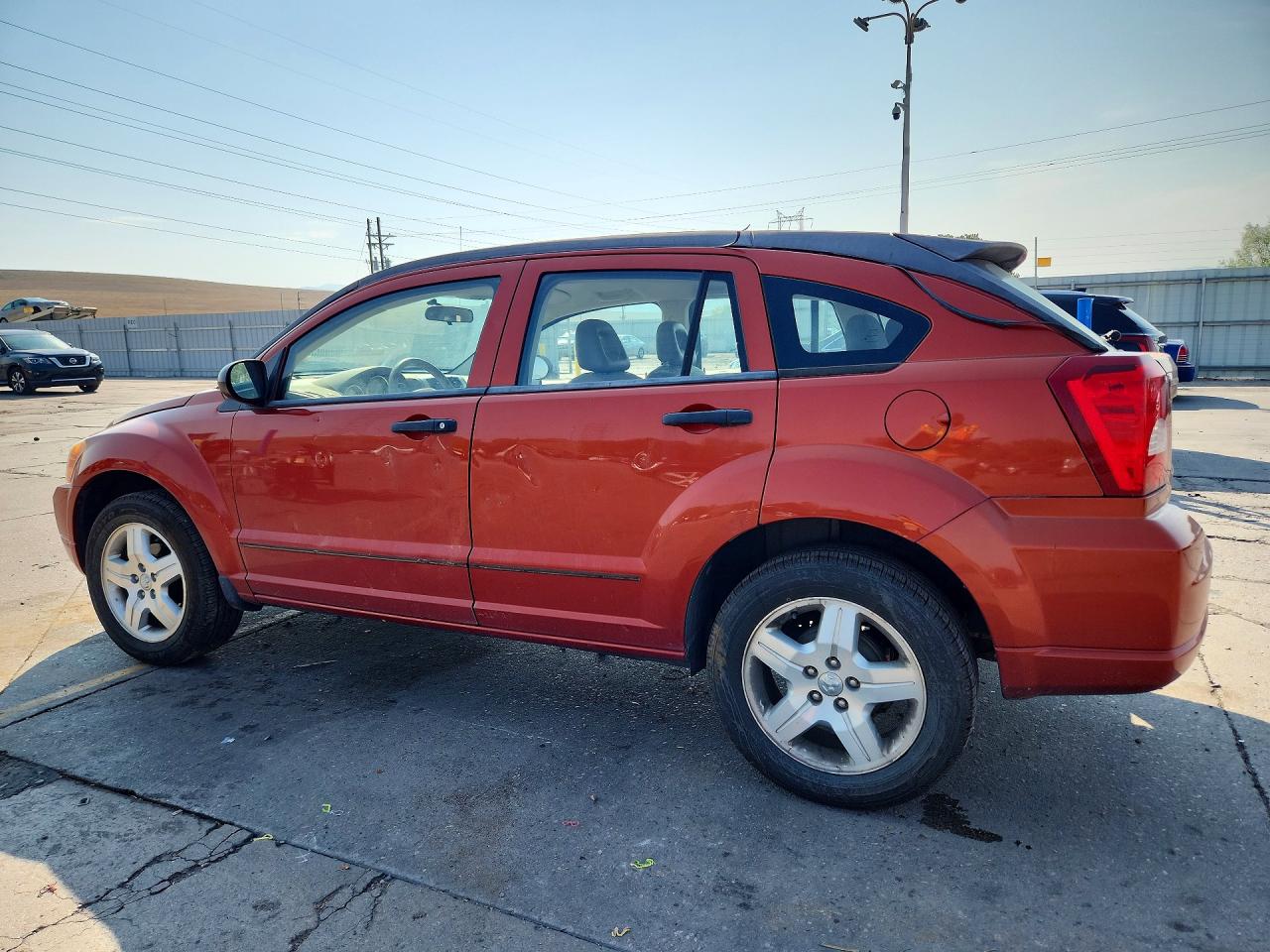 2007 Dodge Caliber Sxt Orange vin: 1B3HB48C37D547464