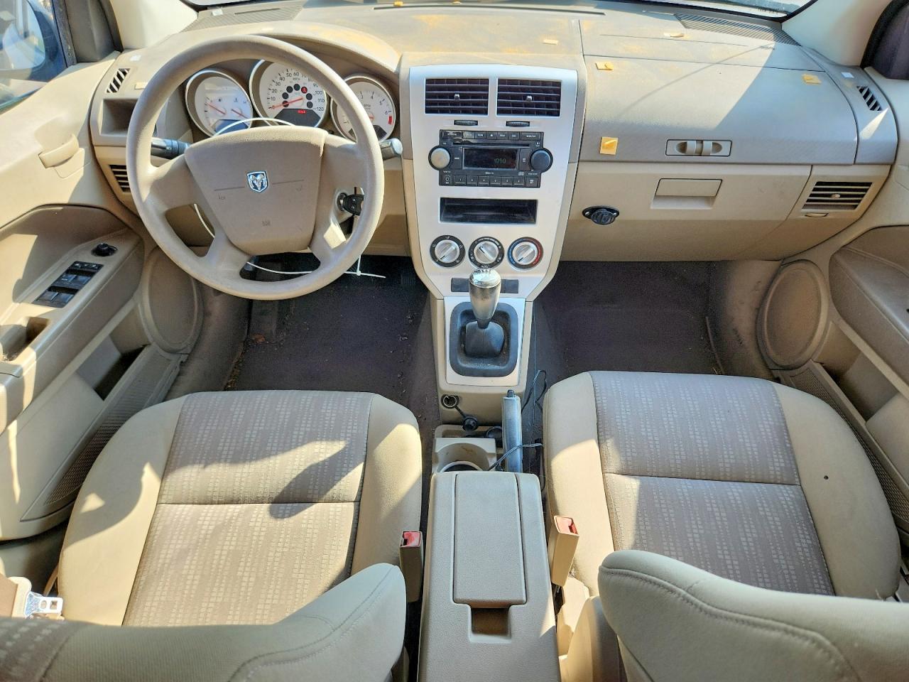 2007 Dodge Caliber Sxt Orange vin: 1B3HB48C37D547464