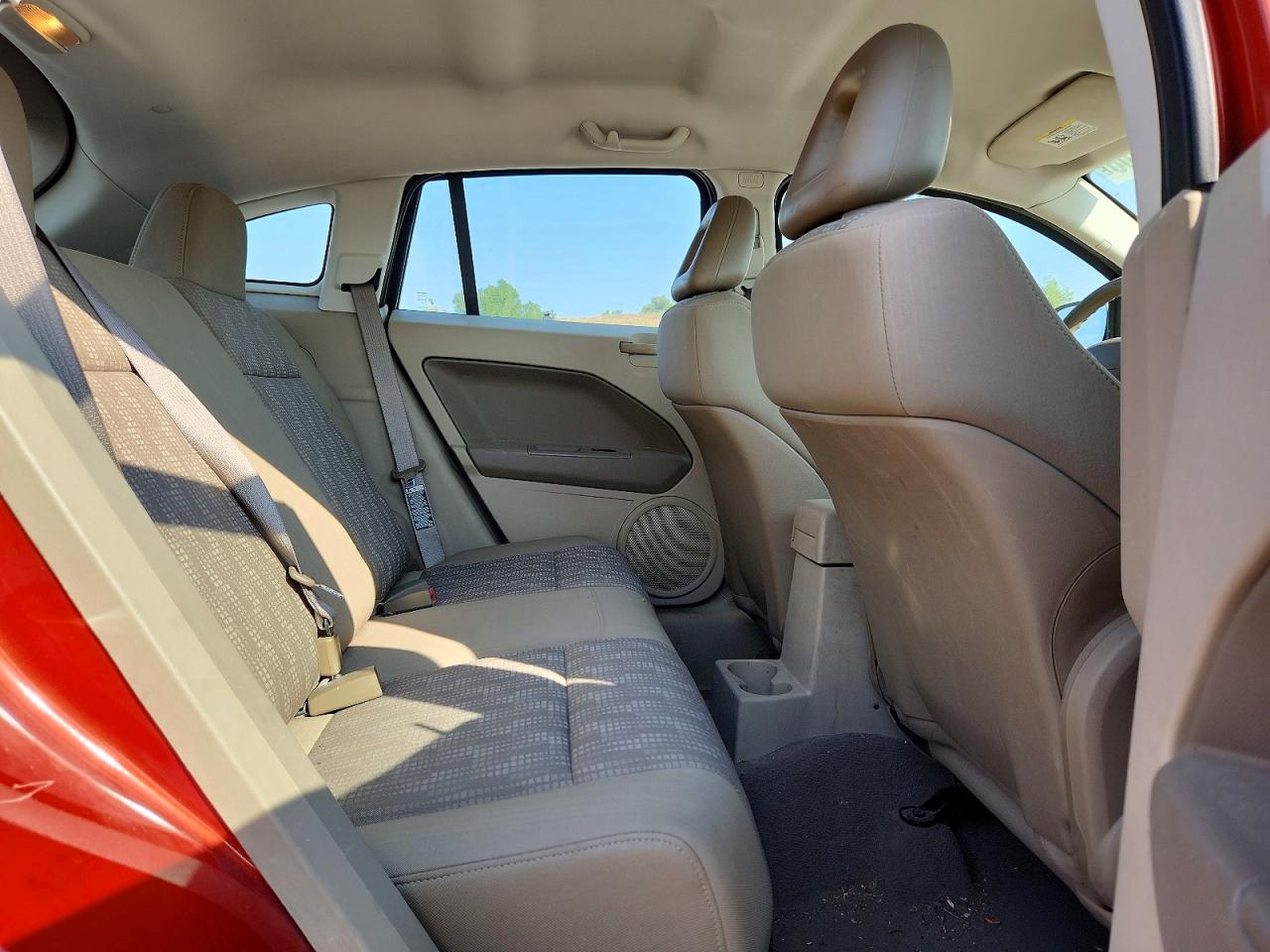 2007 Dodge Caliber Sxt Orange vin: 1B3HB48C37D547464