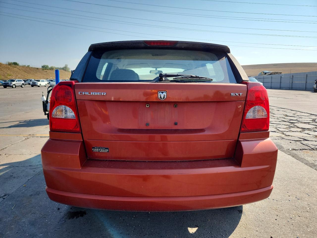 2007 Dodge Caliber Sxt Orange vin: 1B3HB48C37D547464