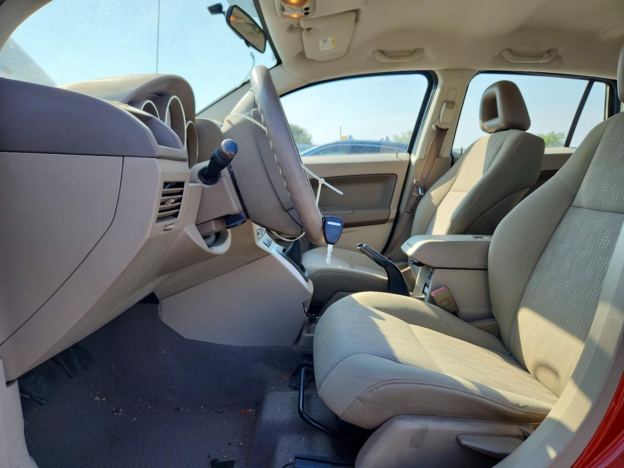 2007 Dodge Caliber Sxt Orange vin: 1B3HB48C37D547464