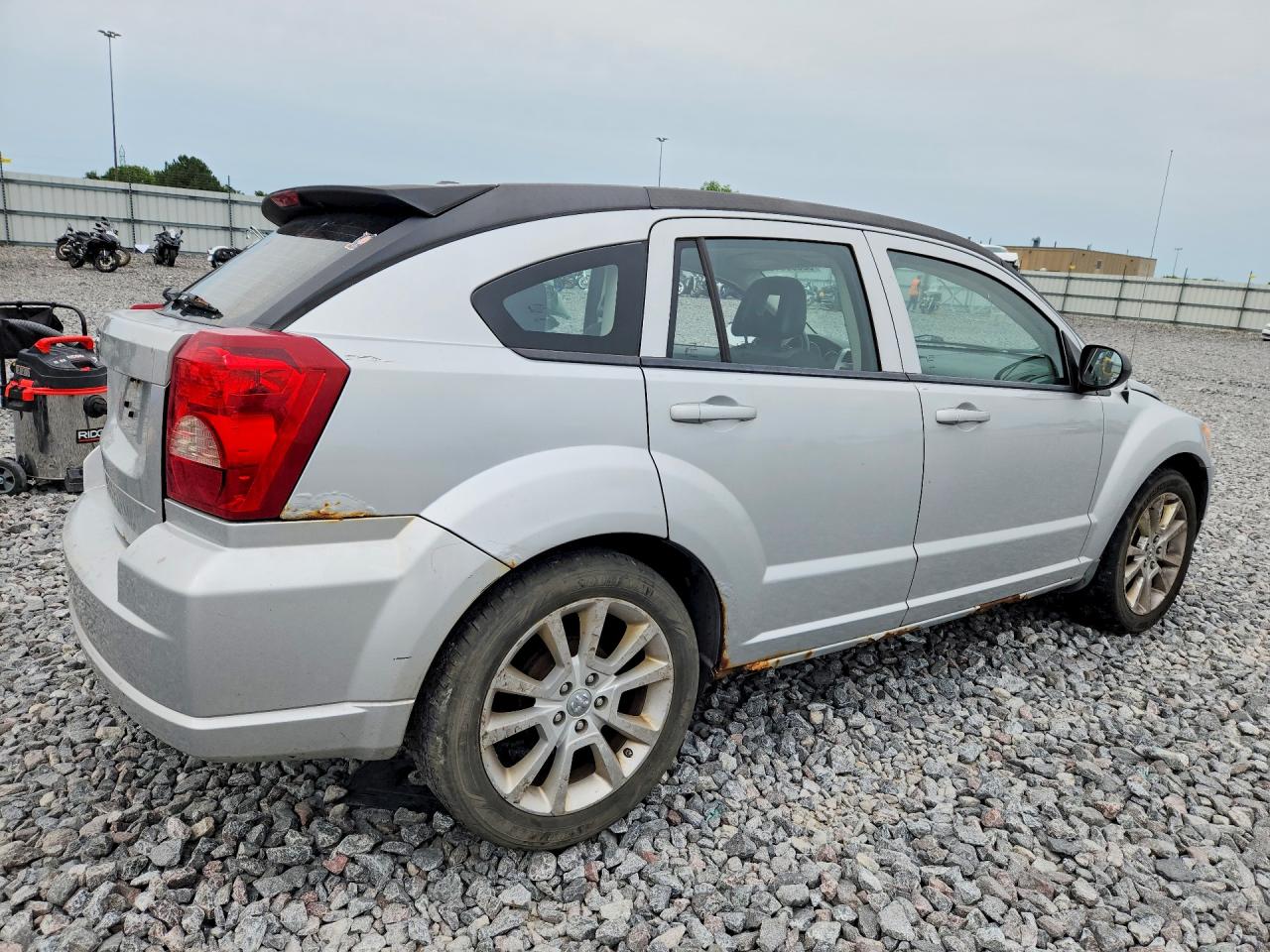 2009 Dodge Caliber Sxt Gray vin: 1B3HB48C69D112019