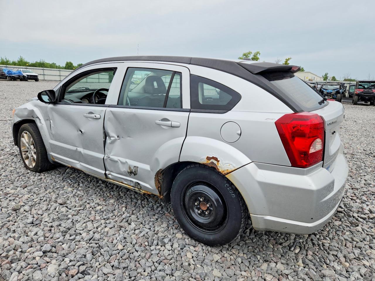 2009 Dodge Caliber Sxt Gray vin: 1B3HB48C69D112019