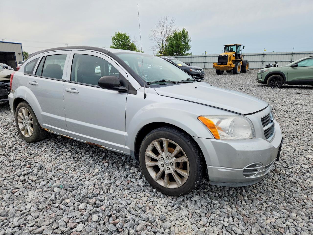 2009 Dodge Caliber Sxt Gray vin: 1B3HB48C69D112019