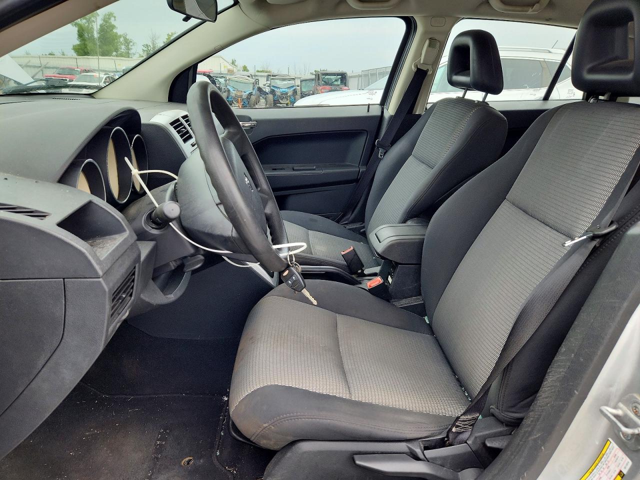 2009 Dodge Caliber Sxt Gray vin: 1B3HB48C69D112019