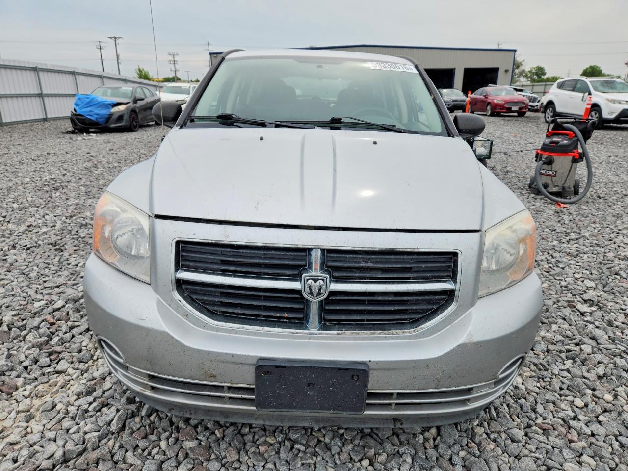 2009 Dodge Caliber Sxt Gray vin: 1B3HB48C69D112019