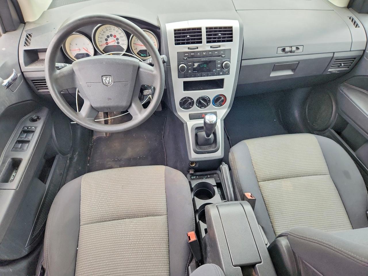 2009 Dodge Caliber Sxt Gray vin: 1B3HB48C69D112019