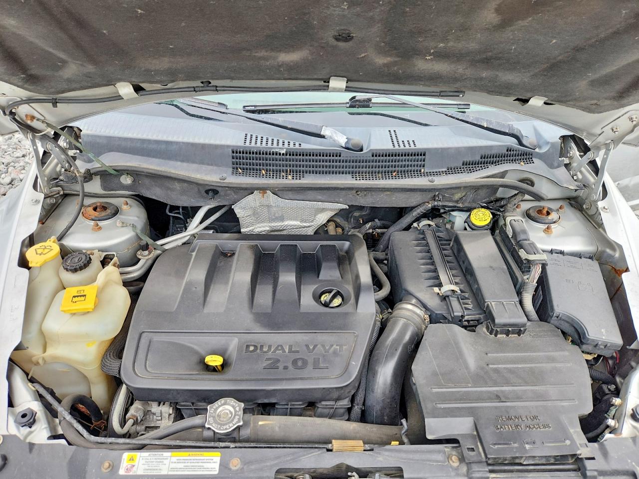 2009 Dodge Caliber Sxt Gray vin: 1B3HB48C69D112019