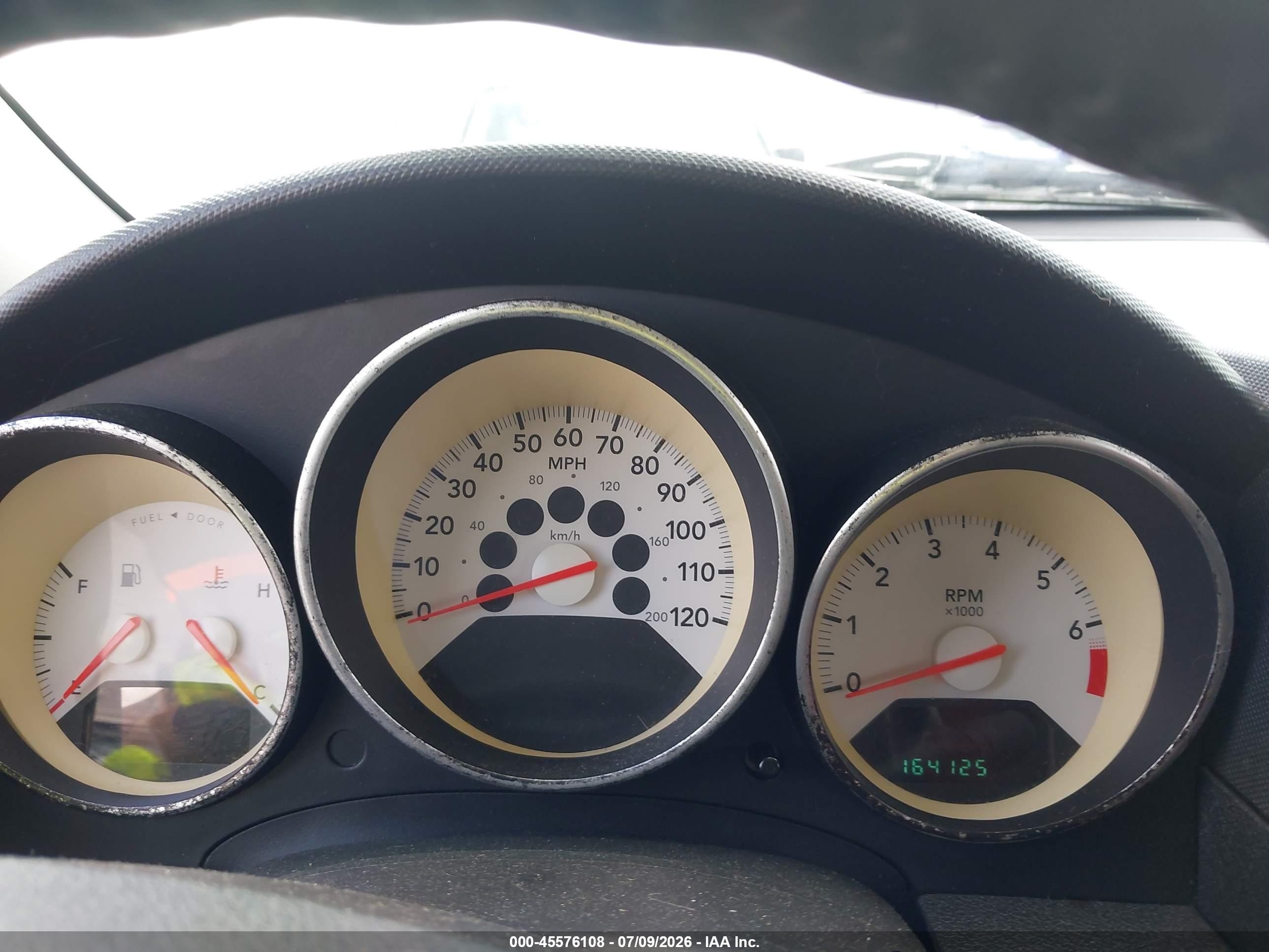 2009 Dodge Caliber Sxt Red vin: 1B3HB48C69D174861