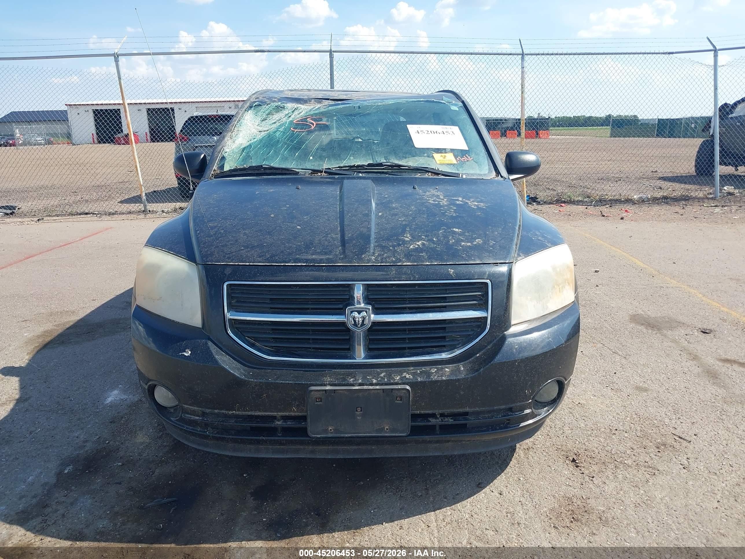 2009 Dodge Caliber R/t Black vin: 1B3HB78B69D199025