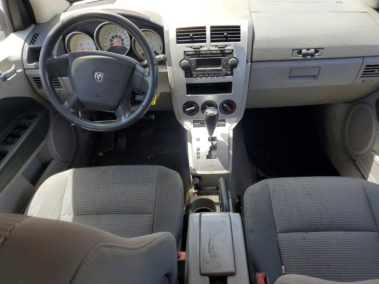 2007 Dodge Caliber R/t Red vin: 1B3HB78K57D392098