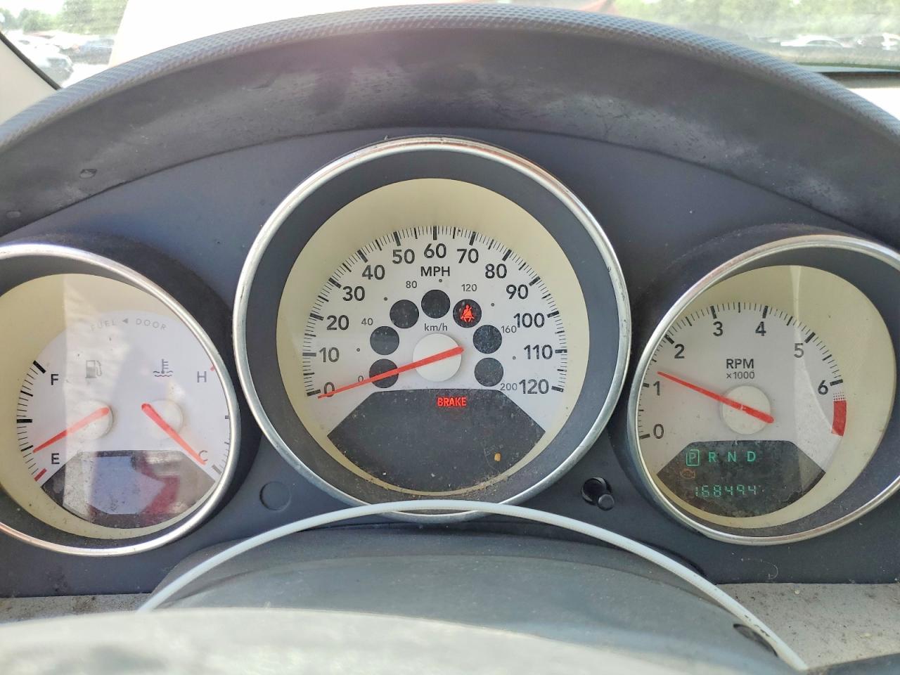2007 Dodge Caliber R/t Red vin: 1B3HB78K57D392098