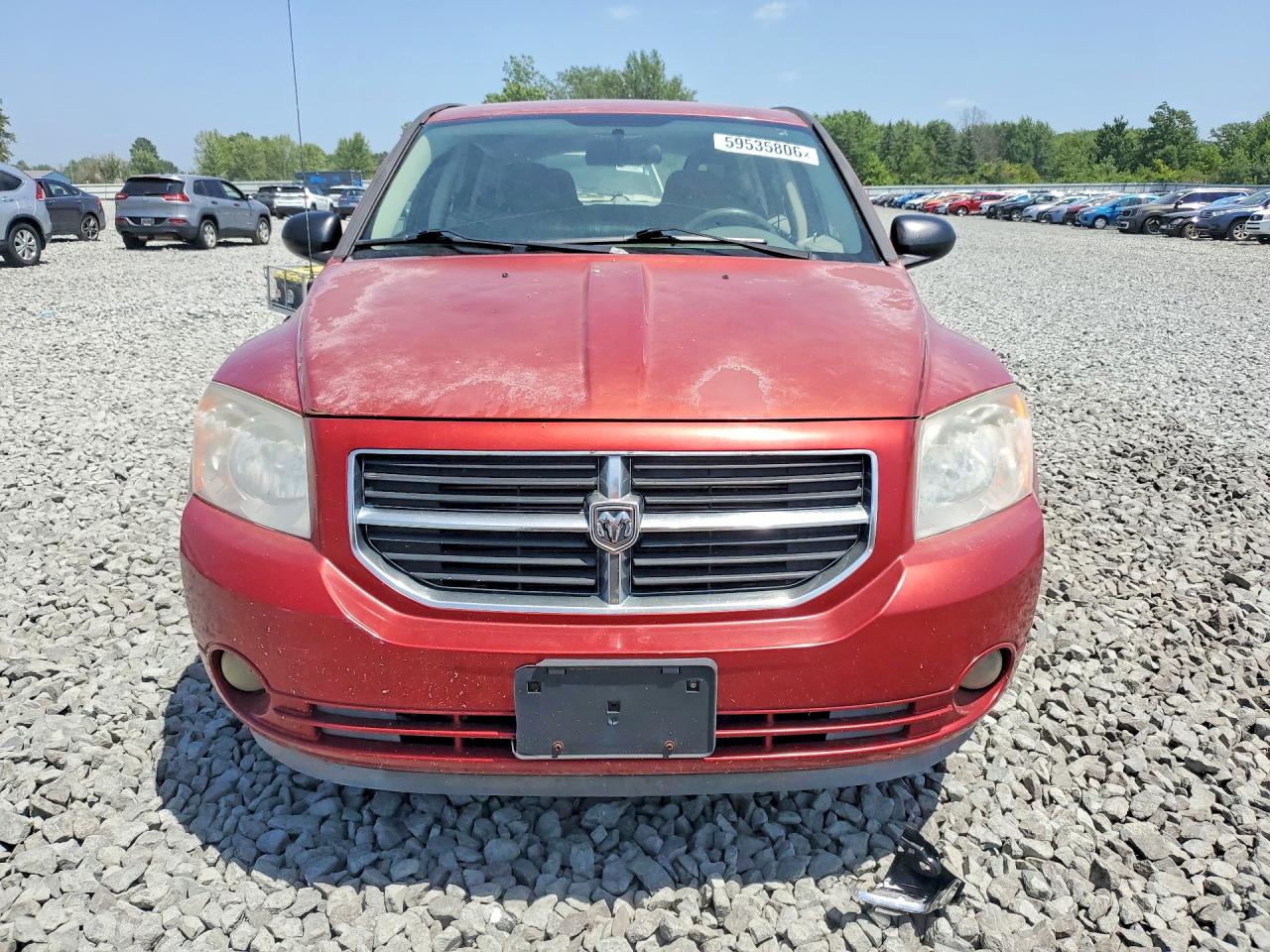 2007 Dodge Caliber R/t Red vin: 1B3HB78K57D392098
