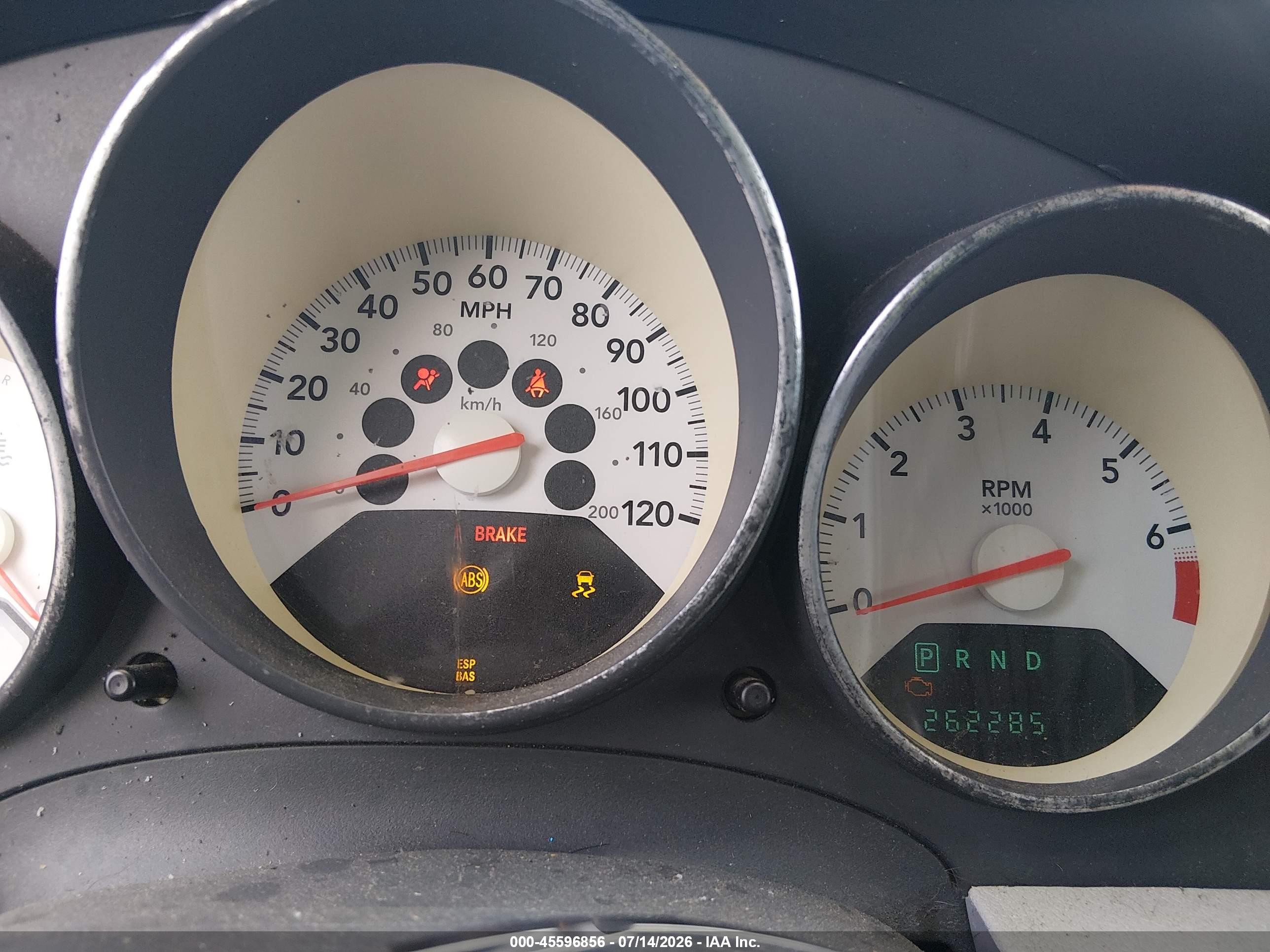 2007 Dodge Caliber R/t White vin: 1B3HB78K57D420966