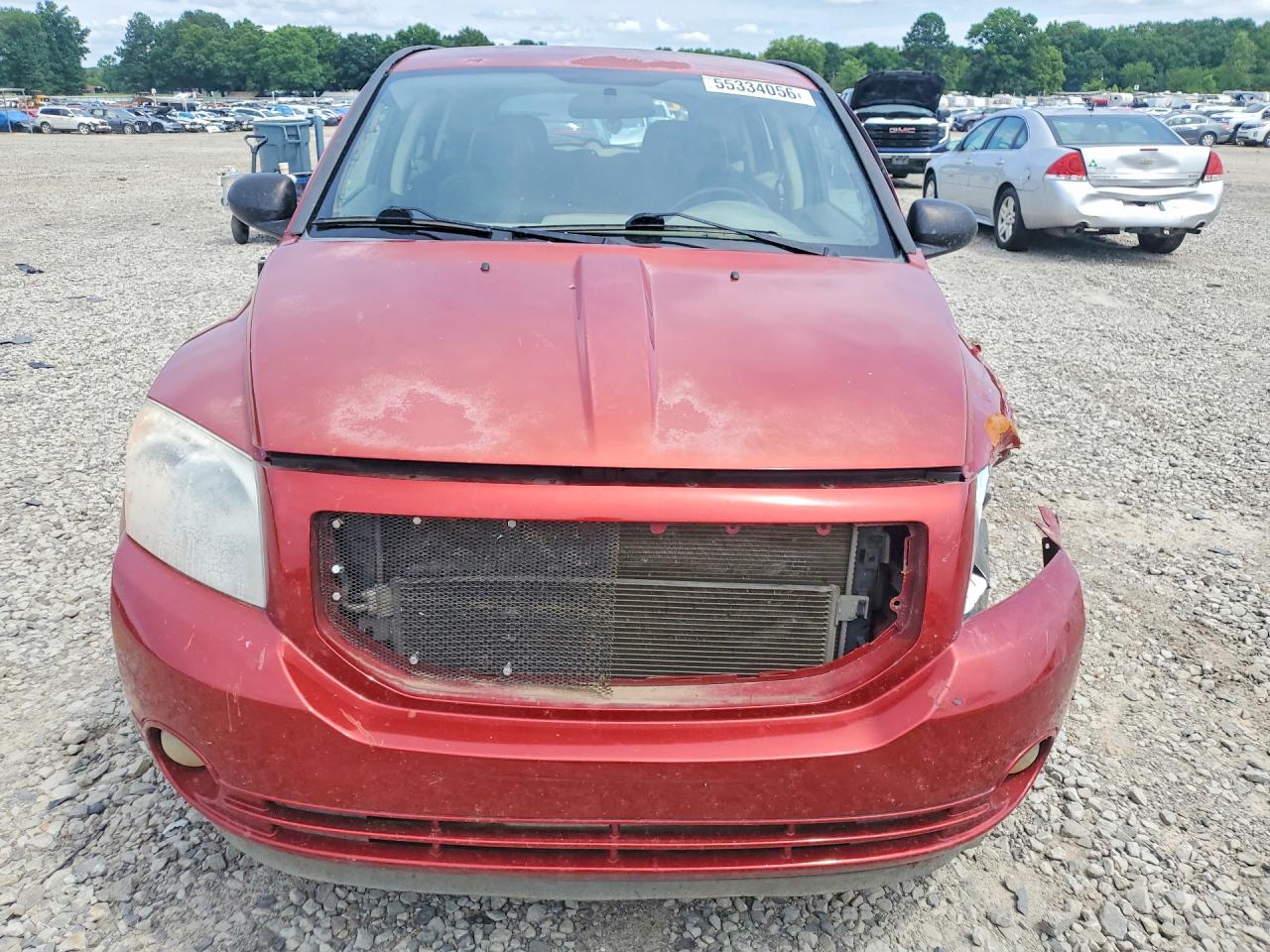 2008 Dodge Caliber R Red vin: 1B3HB78K58D541949