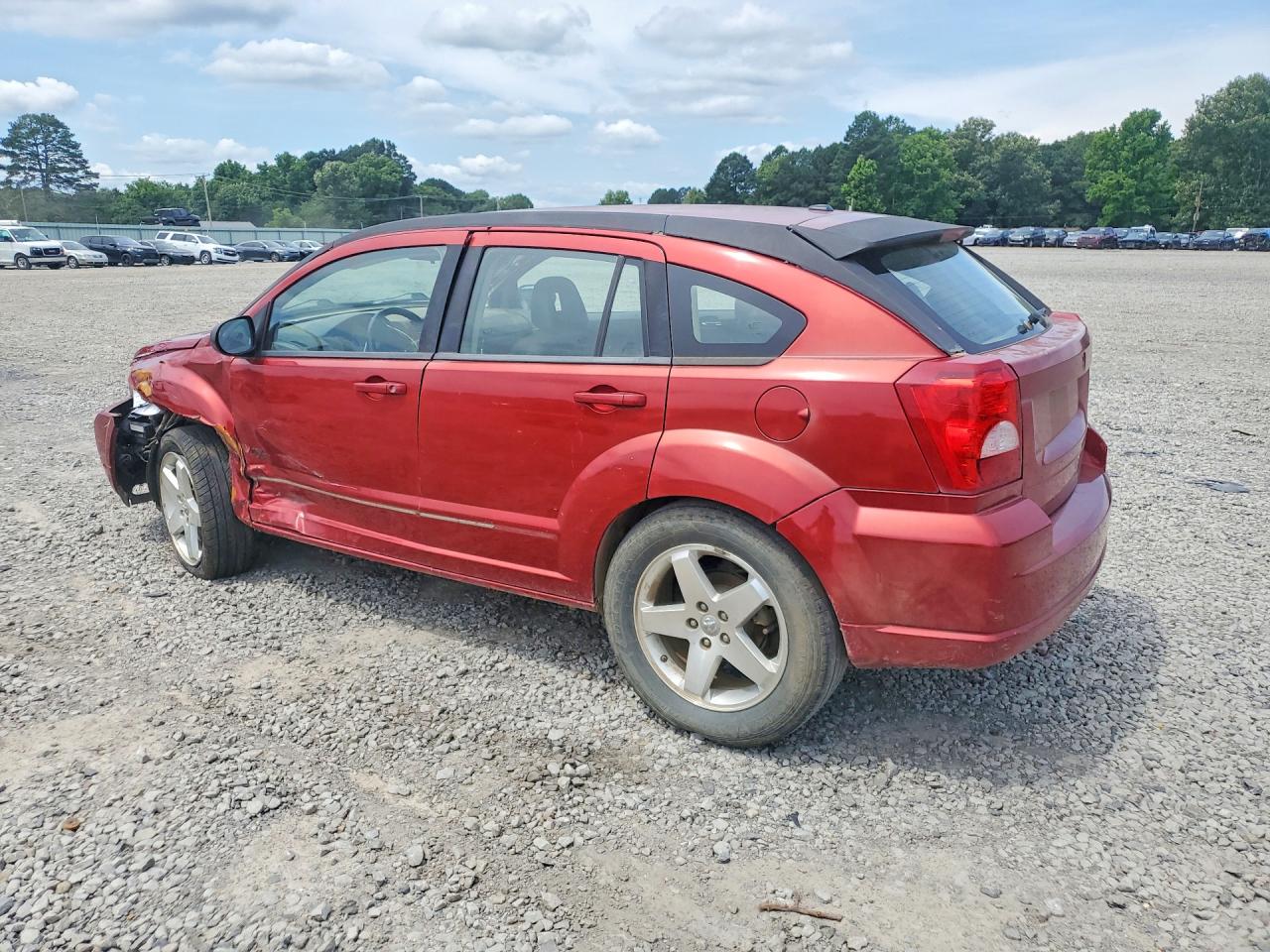 2008 Dodge Caliber R Red vin: 1B3HB78K58D541949
