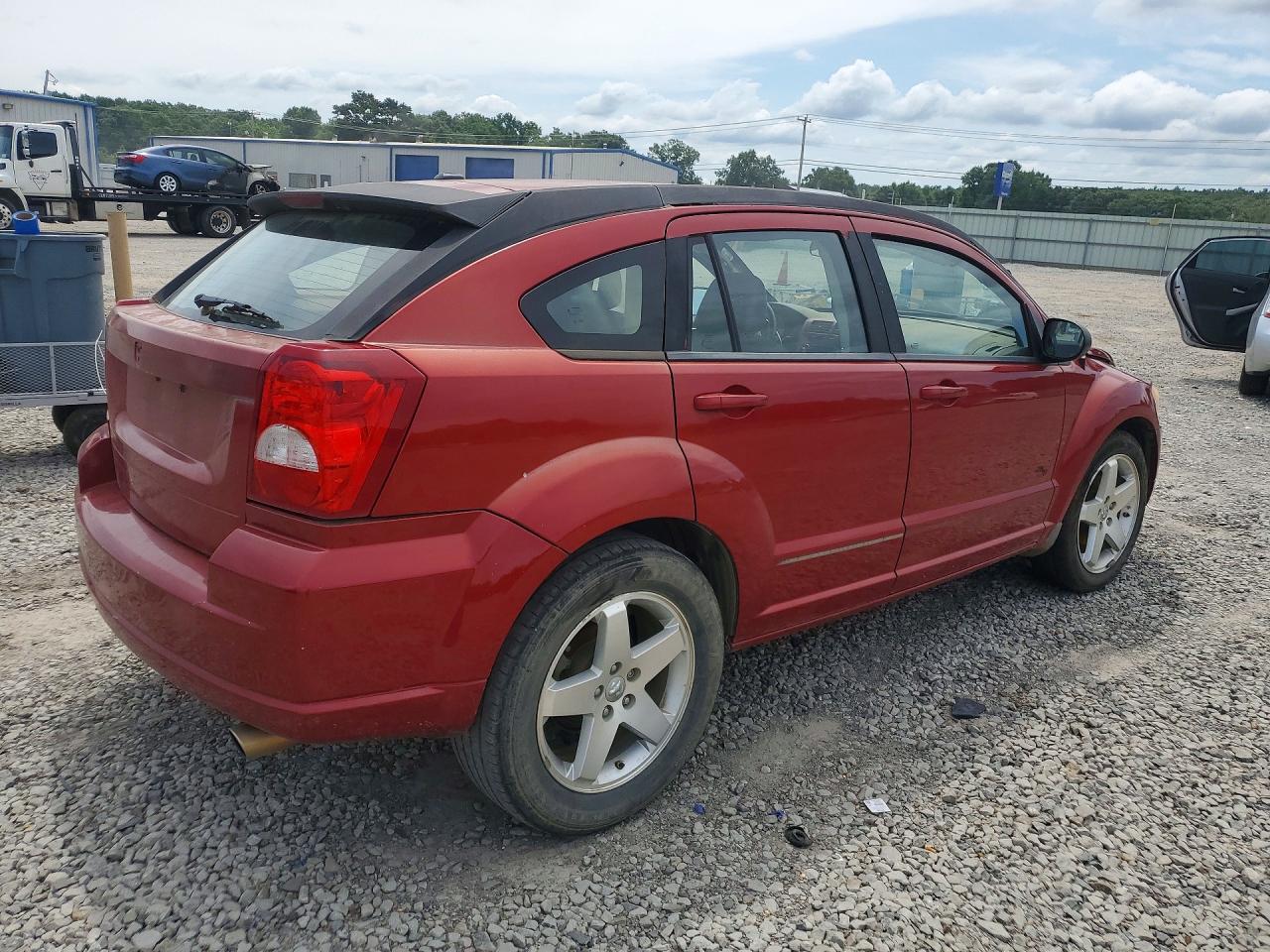 2008 Dodge Caliber R Red vin: 1B3HB78K58D541949