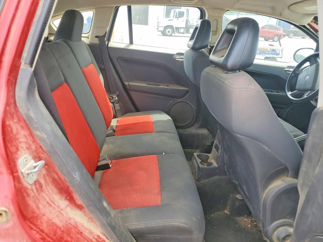 2008 Dodge Caliber R Red vin: 1B3HB78K58D541949