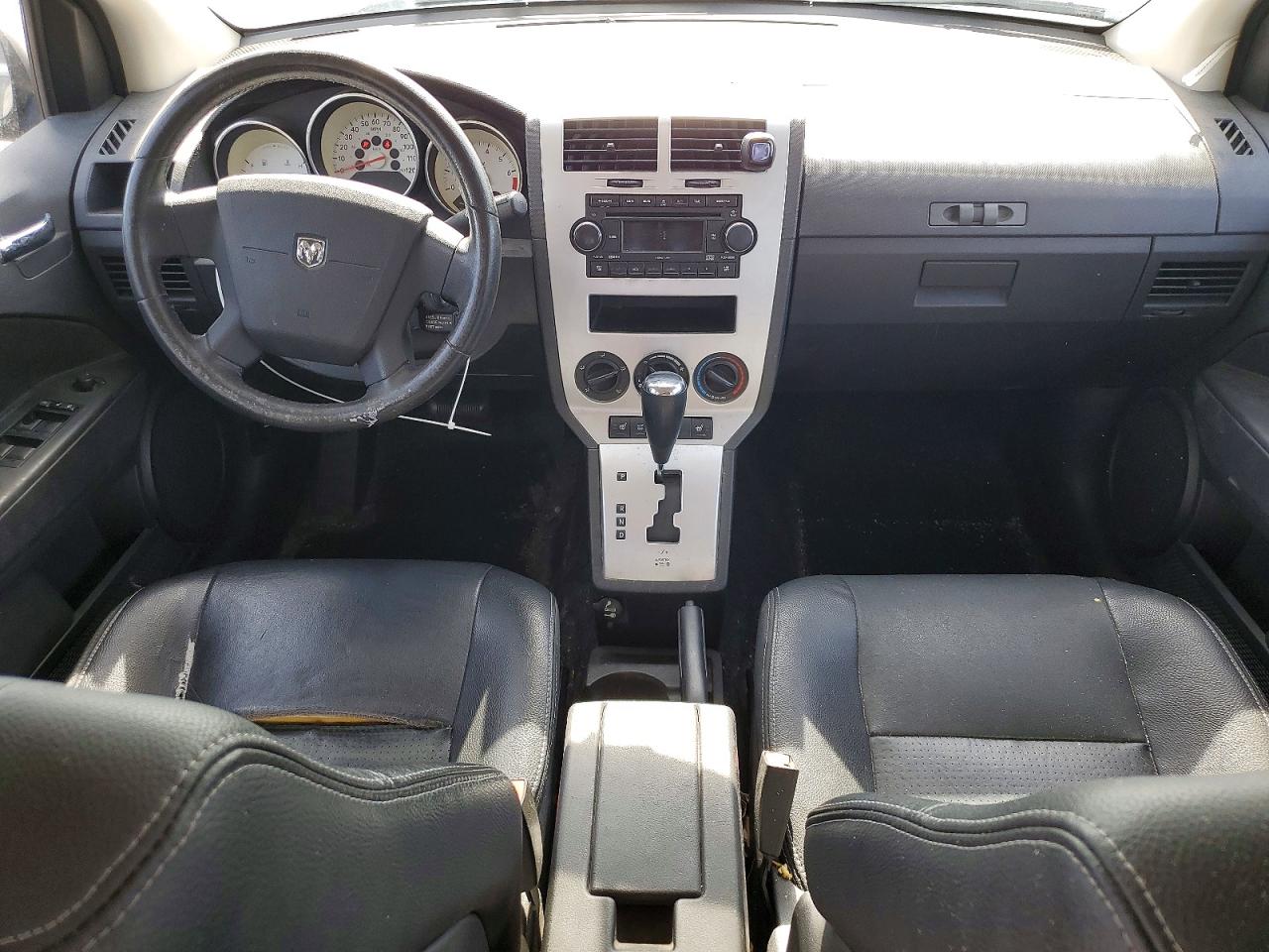 2008 Dodge Caliber R Black vin: 1B3HB78K68D797193