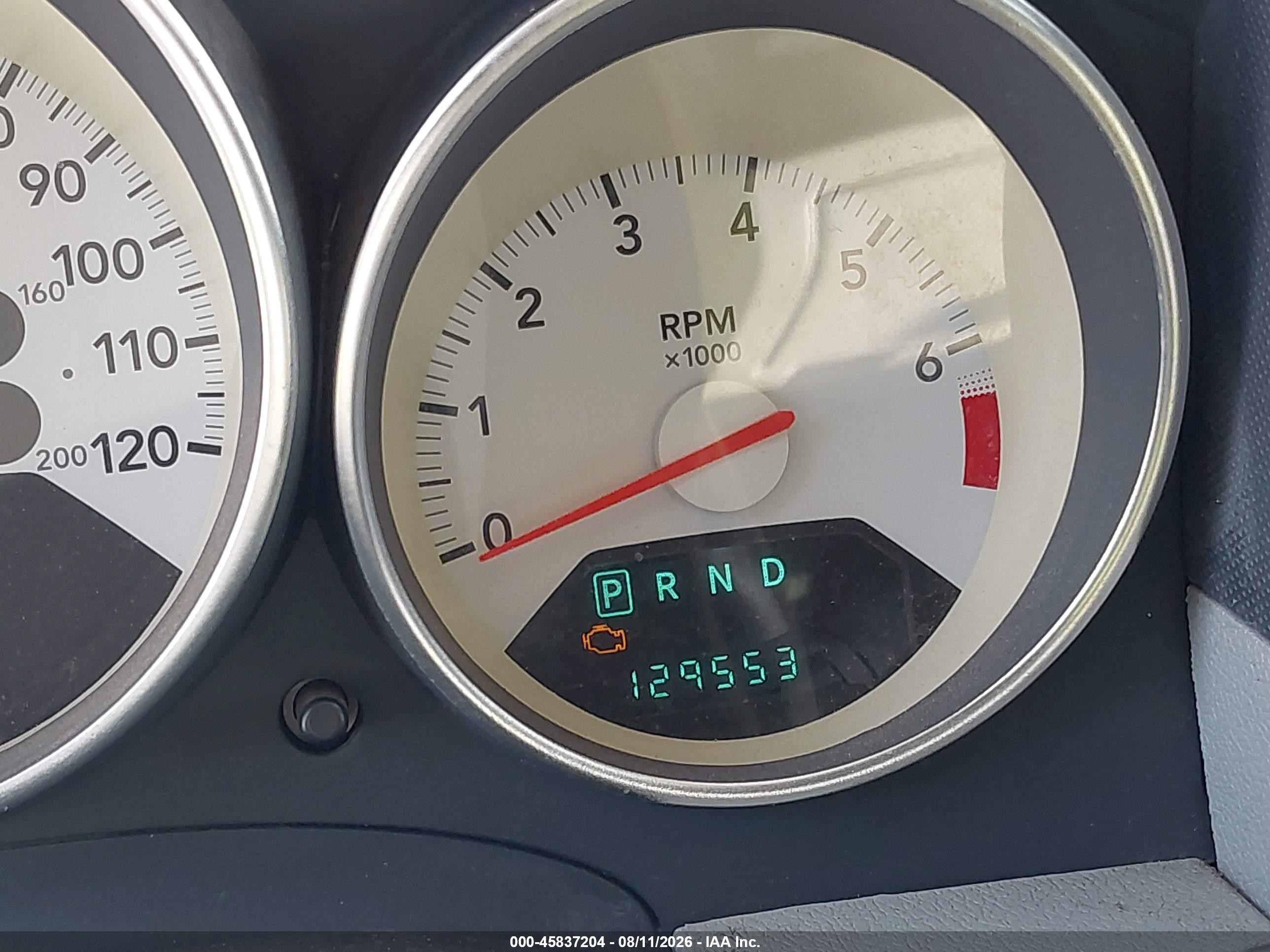 2007 Dodge Caliber R/t Red vin: 1B3HB78K97D160510