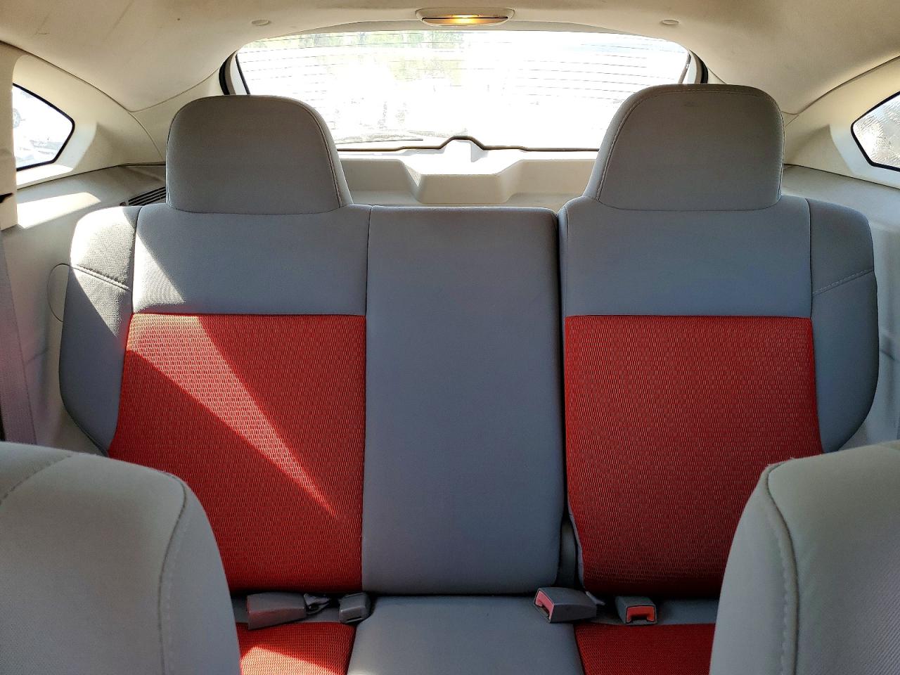 2007 Dodge Caliber R Red vin: 1B3HB78KX7D102549