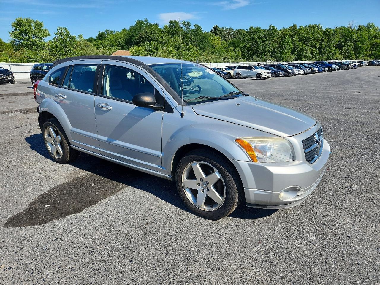 2007 Dodge Caliber R/t Silver vin: 1B3HE78K07D409185