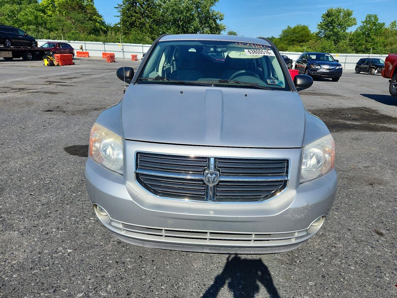 2007 Dodge Caliber R/t Silver vin: 1B3HE78K07D409185