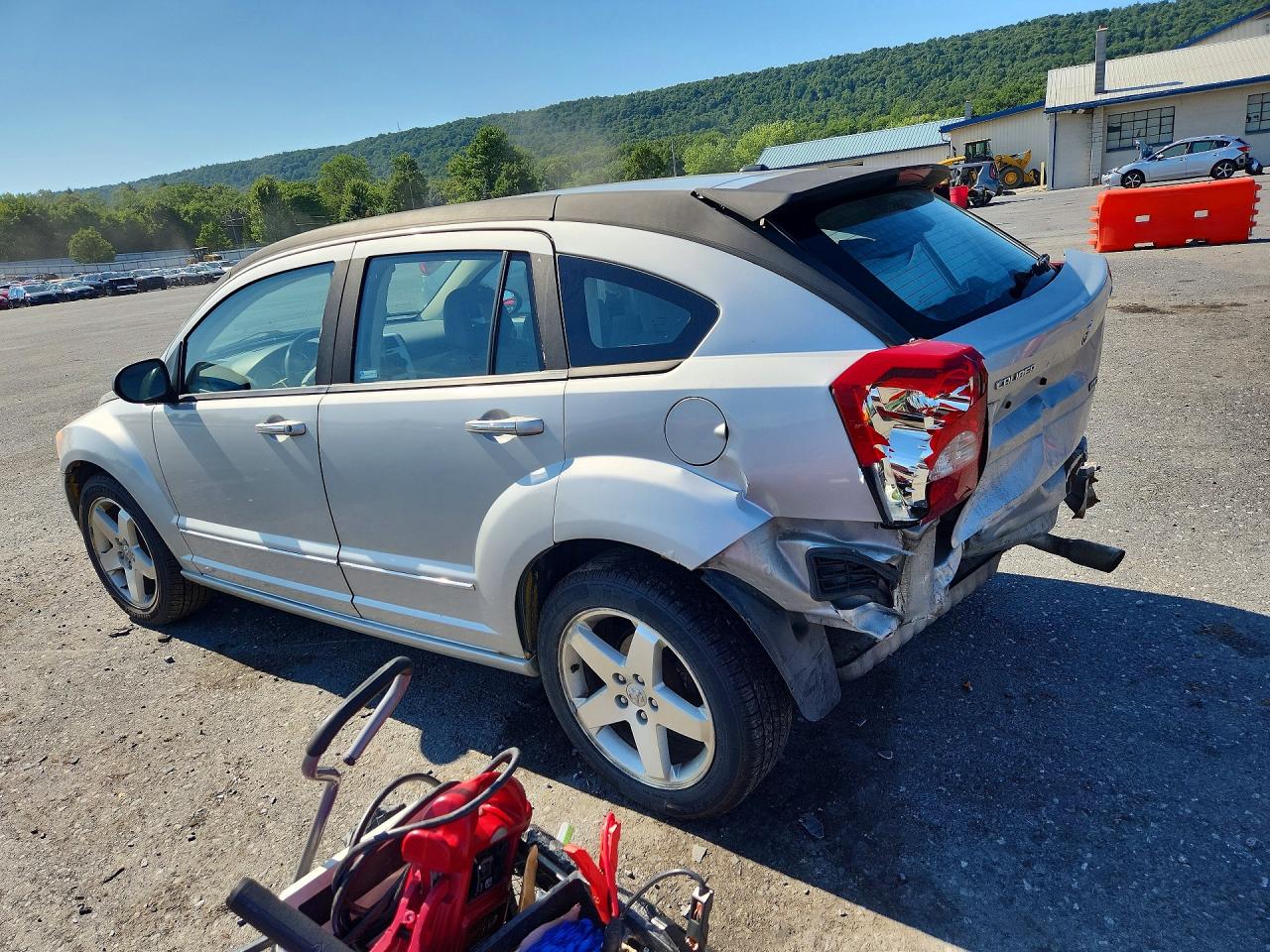 2007 Dodge Caliber R/t Silver vin: 1B3HE78K07D409185