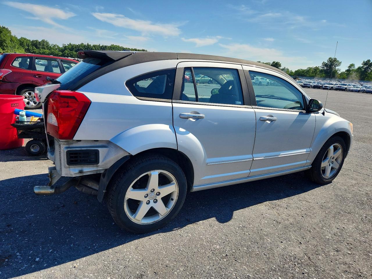 2007 Dodge Caliber R/t Silver vin: 1B3HE78K07D409185