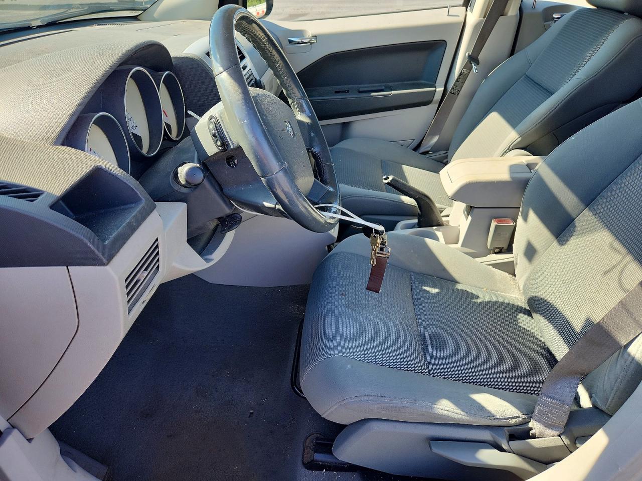 2007 Dodge Caliber R/t Silver vin: 1B3HE78K07D409185