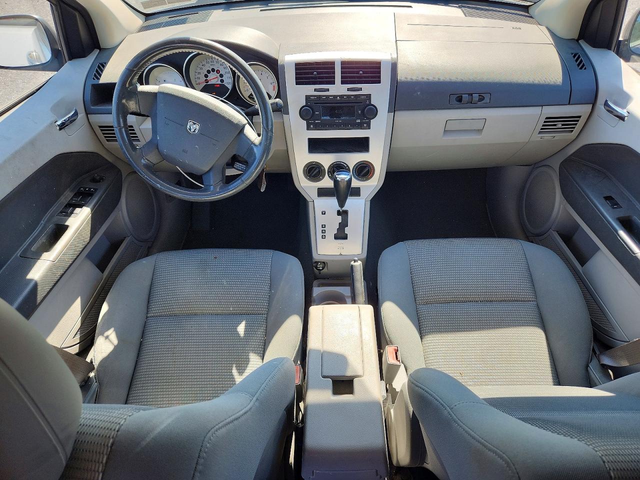 2007 Dodge Caliber R/t Silver vin: 1B3HE78K07D409185