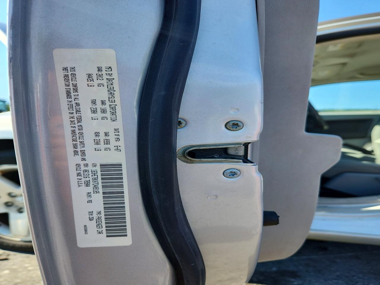 2007 Dodge Caliber R/t Silver vin: 1B3HE78K07D409185