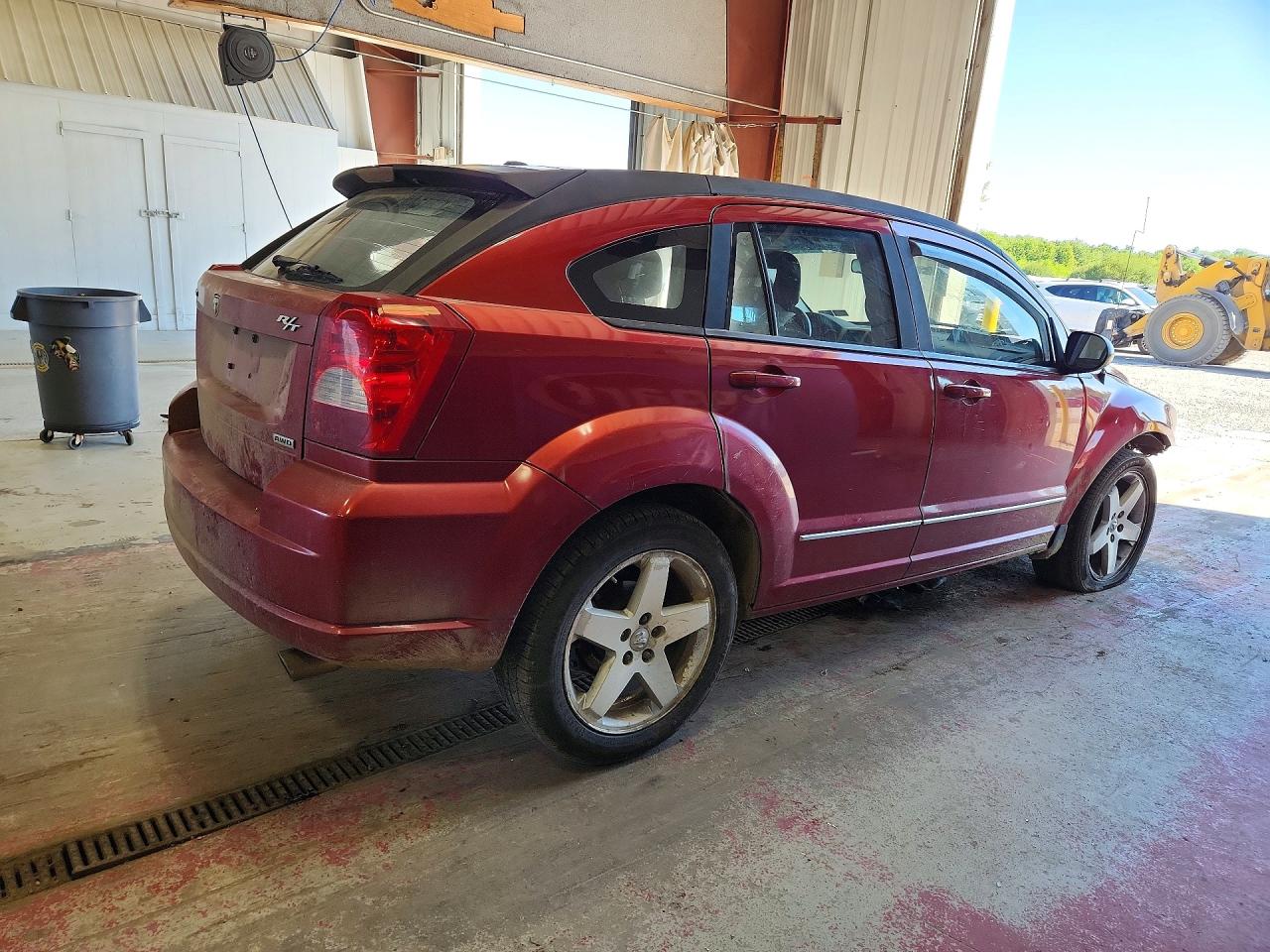 2008 Dodge Caliber R/t Burgundy vin: 1B3HE78K08D672228