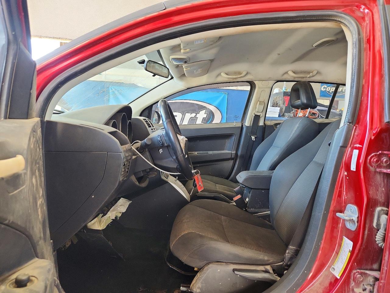 2008 Dodge Caliber R/t Burgundy vin: 1B3HE78K08D672228