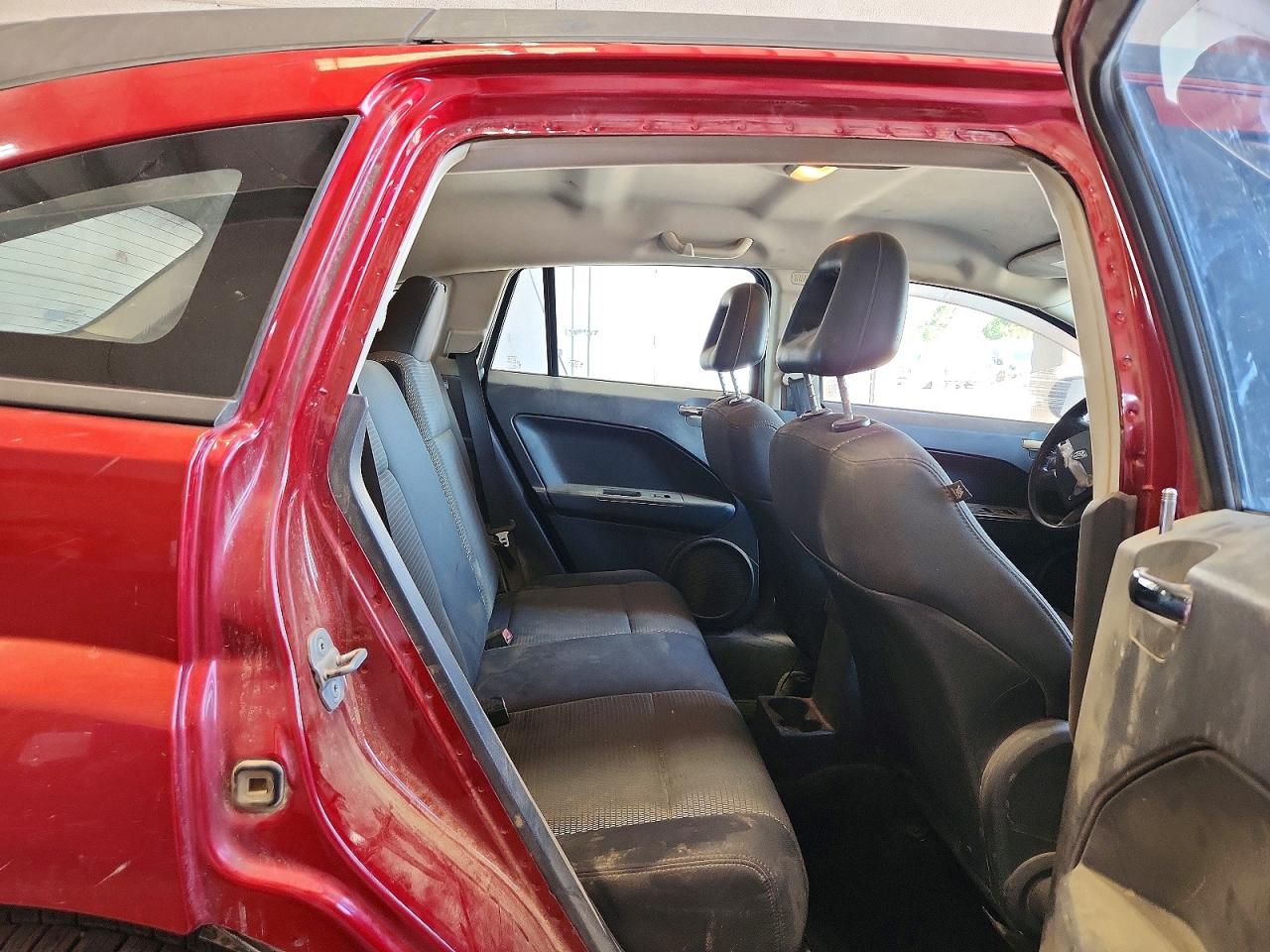 2008 Dodge Caliber R/t Burgundy vin: 1B3HE78K08D672228