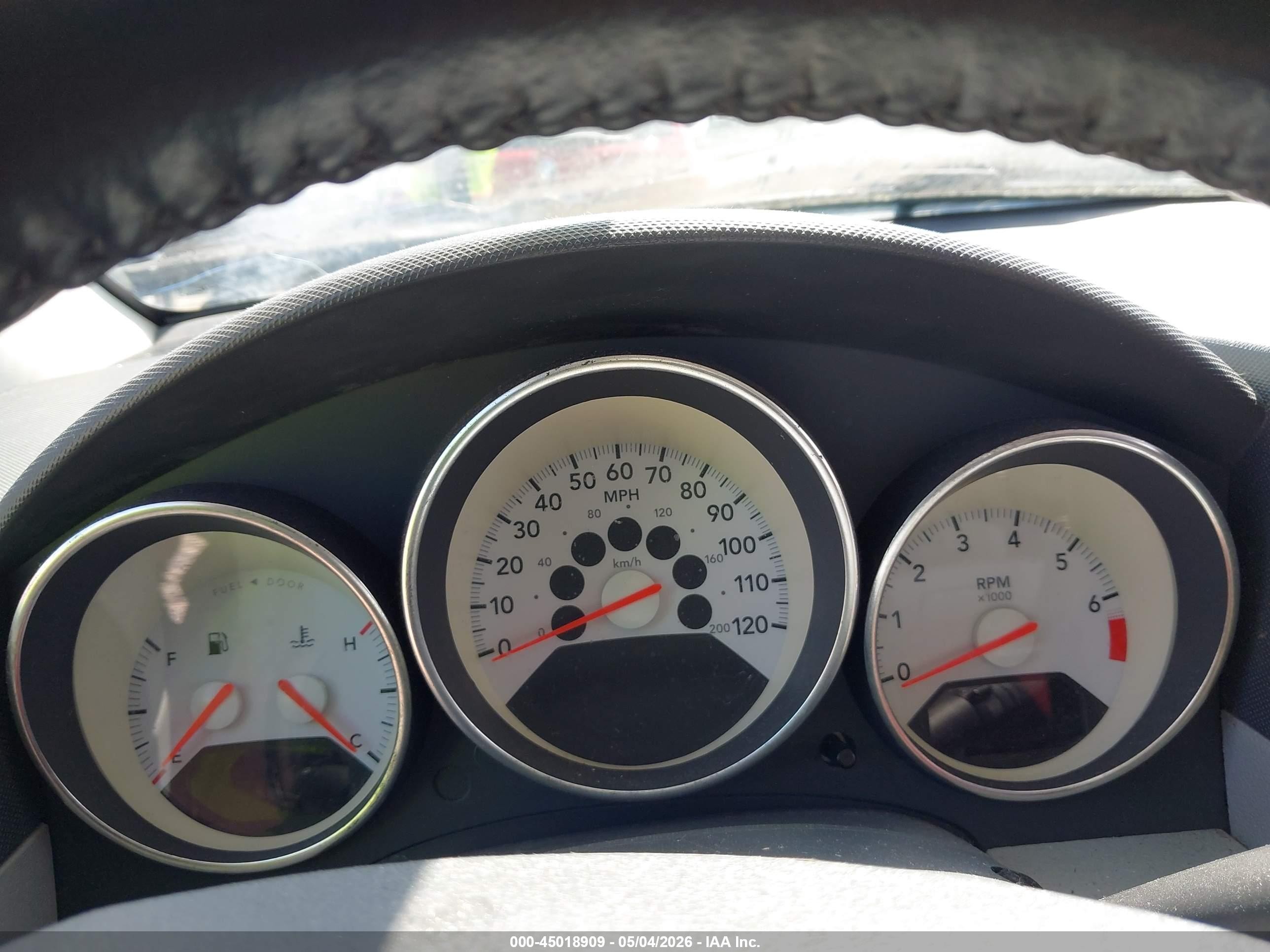 2007 Dodge Caliber R/t Белый vin: 1B3HE78K47D322101